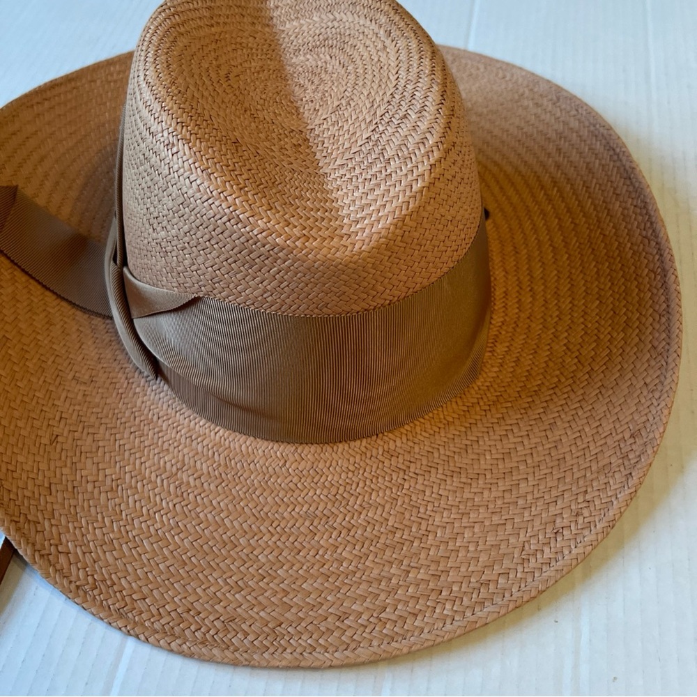 Freya M/L Field Gardenia Womens Tan M/L Hat NWT (MSRP $282) - Picture 7 of 13